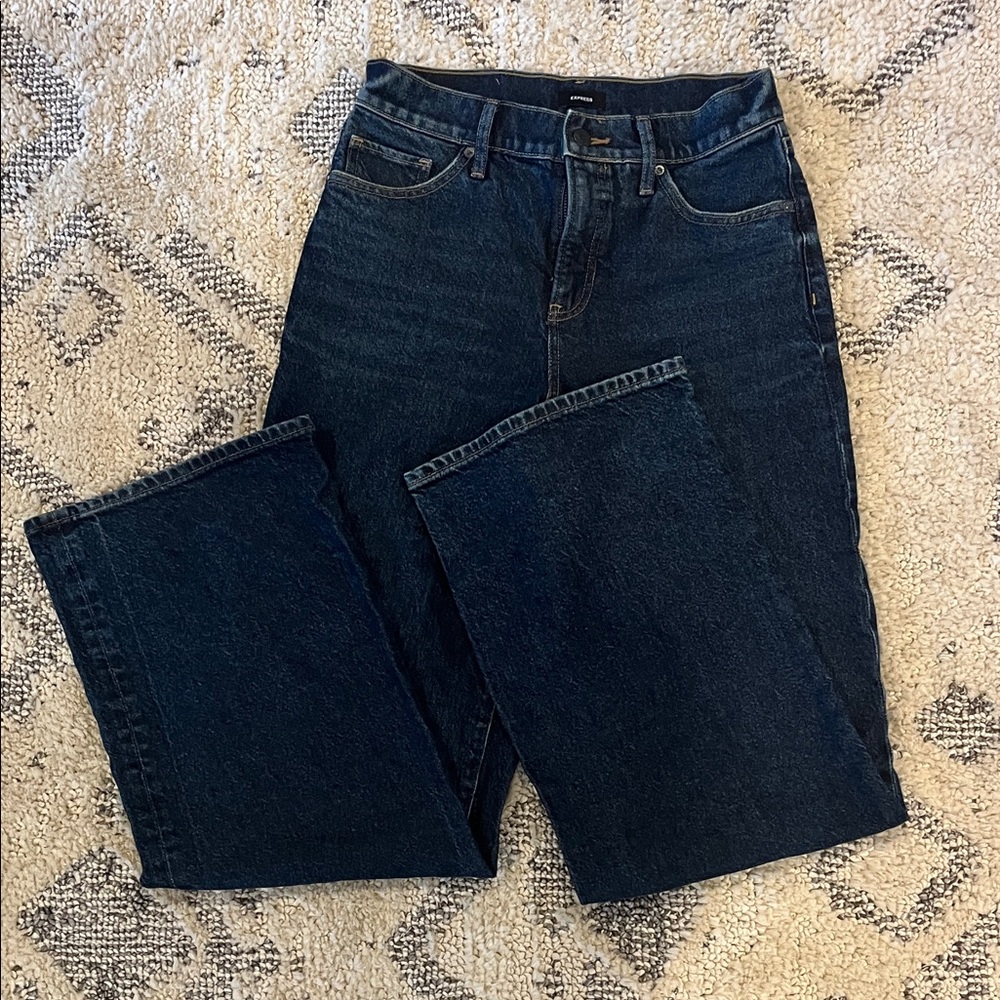 Express wide leg jeans